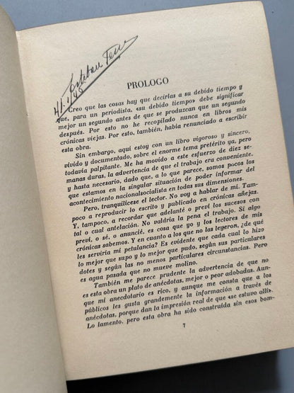 El número 7, Penella de Silva - Edige Ediciones Generales, ca. 1945