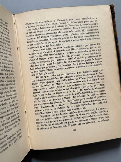 El número 7, Penella de Silva - Edige Ediciones Generales, ca. 1945