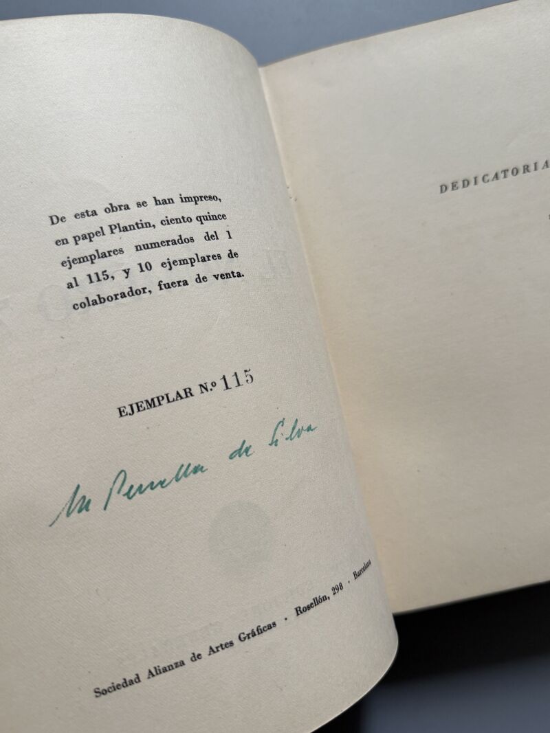 El número 7, Penella de Silva - Edige Ediciones Generales, ca. 1945