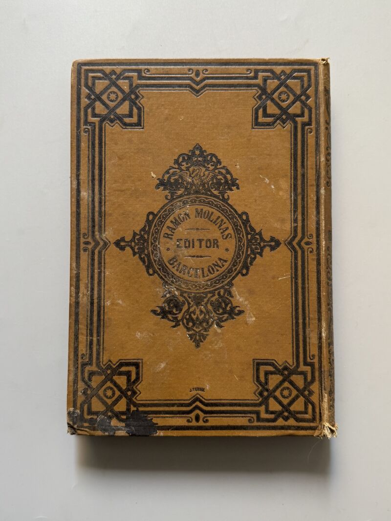 Viaje por la América del Sur, Octavio Velasco del Real - Ramón Molinas, ca. 1900