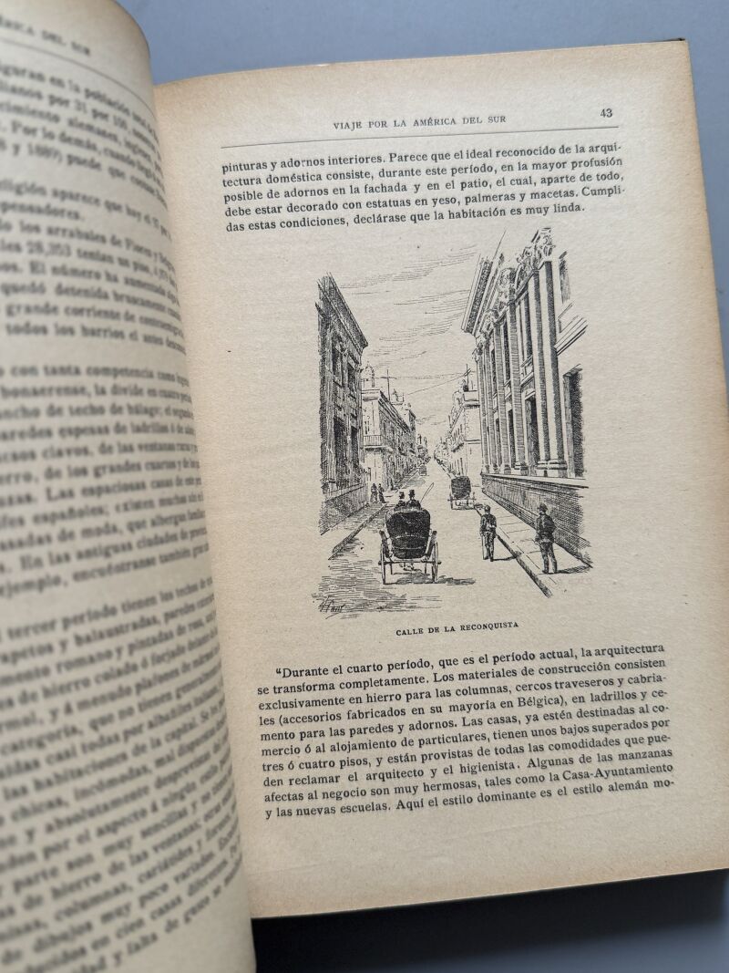 Viaje por la América del Sur, Octavio Velasco del Real - Ramón Molinas, ca. 1900