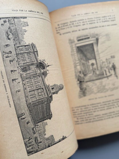 Viaje por la América del Sur, Octavio Velasco del Real - Ramón Molinas, ca. 1900