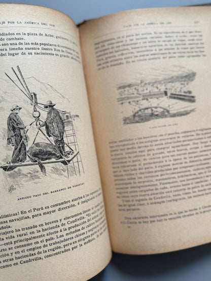 Viaje por la América del Sur, Octavio Velasco del Real - Ramón Molinas, ca. 1900