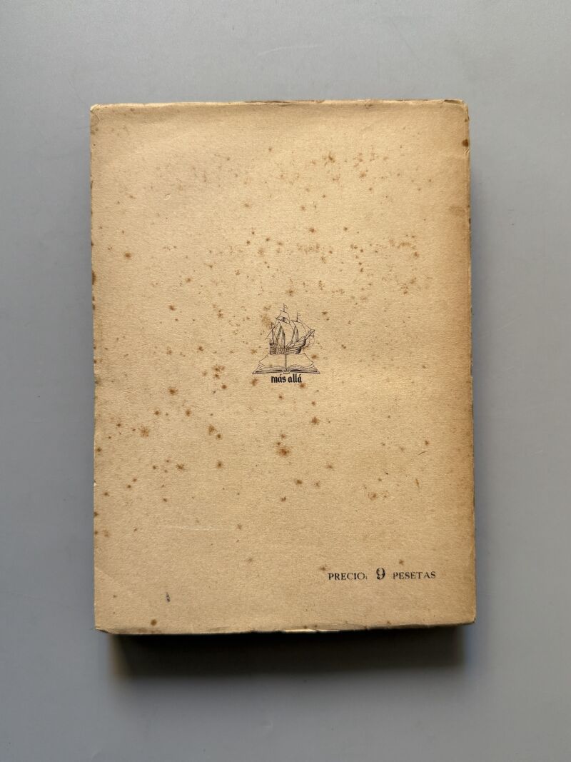 Soñar la vida, Carmen de Icaza (1ª edición) - Ediciones Afrodisio Aguado, 1941