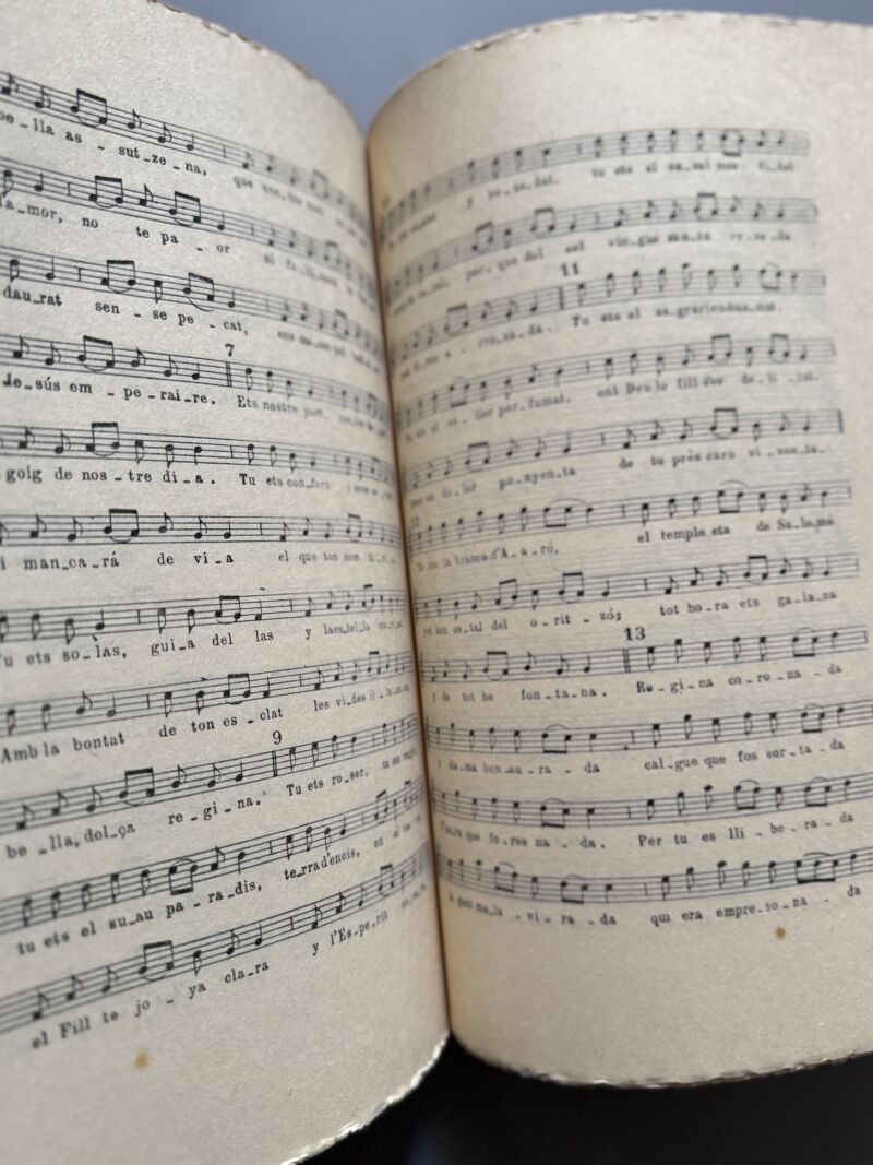 Pel nostre ideal, Lluis Millet - Joaquim Horta, 1917
