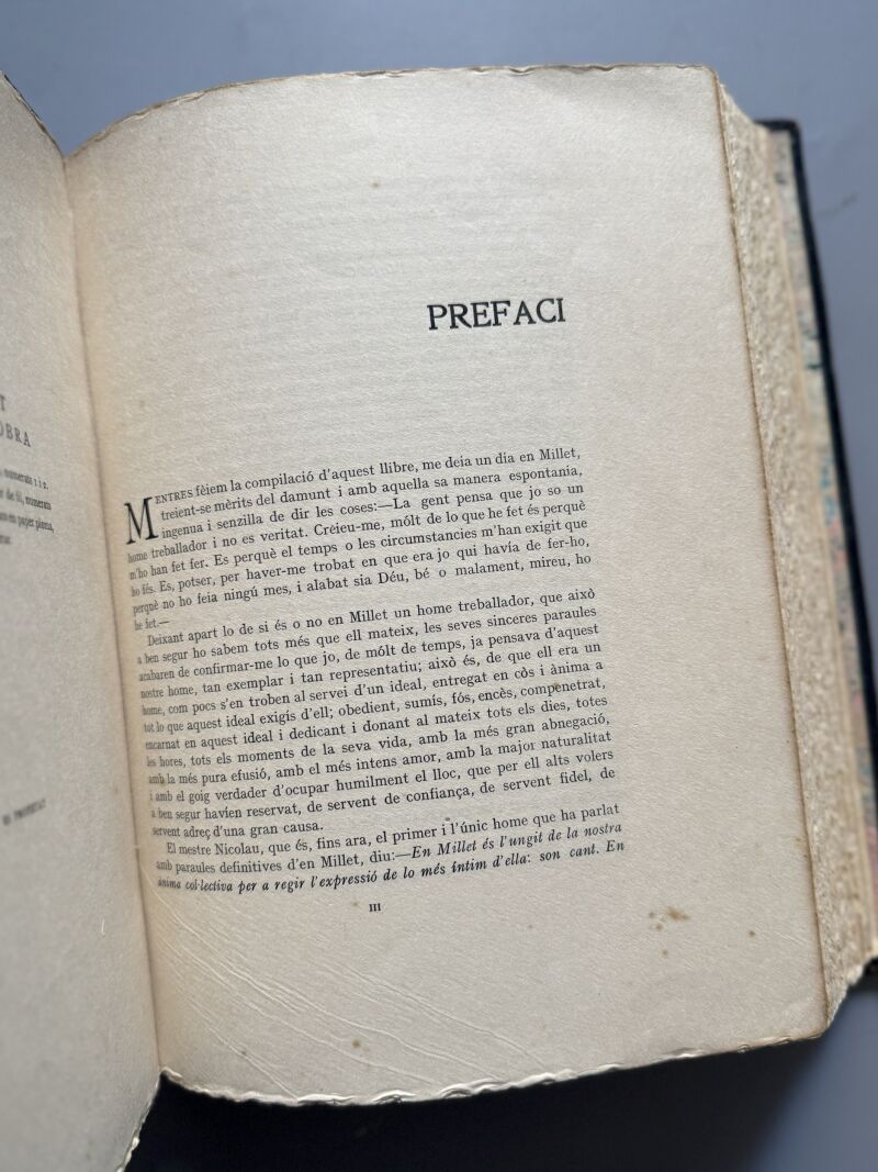 Pel nostre ideal, Lluis Millet - Joaquim Horta, 1917