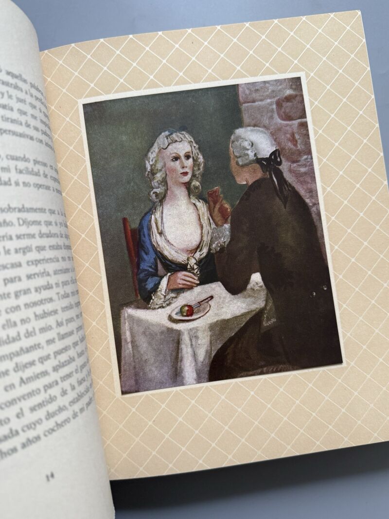 Manon Lescaut, Prevost - Salvat Editores, 1949