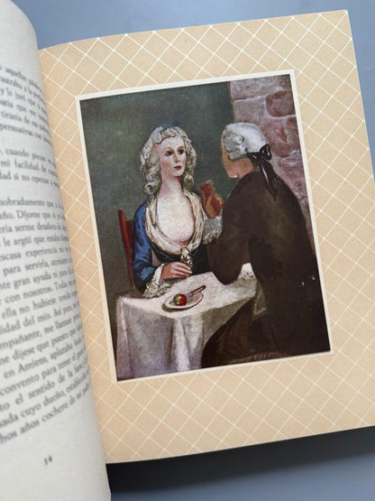 Manon Lescaut, Prevost - Salvat Editores, 1949