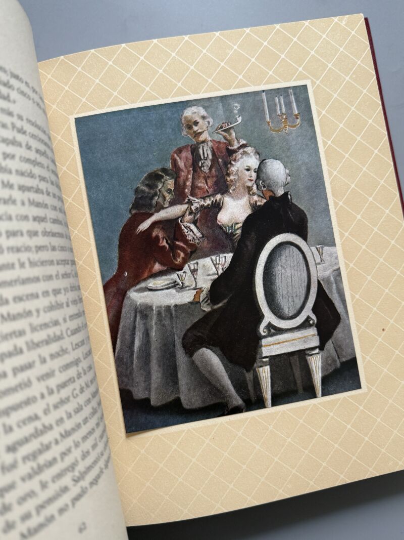 Manon Lescaut, Prevost - Salvat Editores, 1949