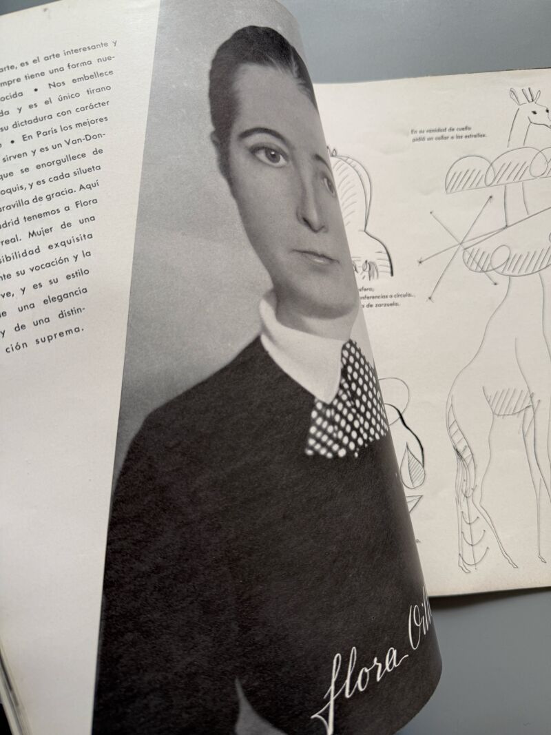 Las Cuatro Estaciones. Revista de Vanguardia. Nº2 - Antoni Lopez Llausás, 1935