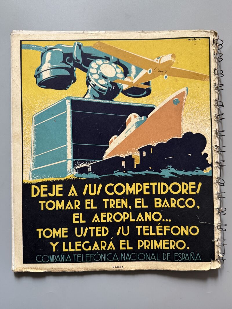 Las Cuatro Estaciones. Revista de Vanguardia. Nº2 - Antoni Lopez Llausás, 1935