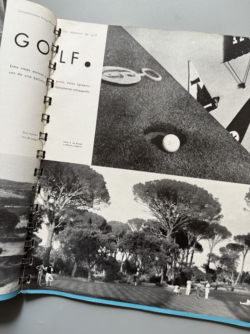 Las Cuatro Estaciones. Revista de Vanguardia. Nº3 - Antoni Lopez Llausas, 1935