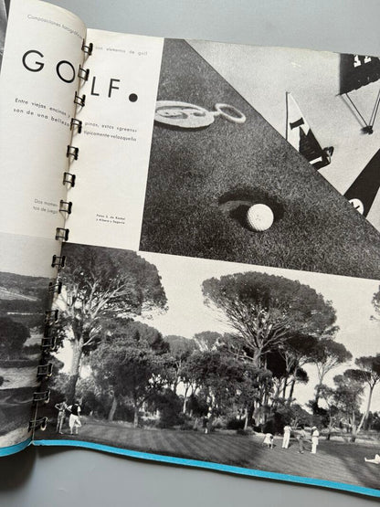 Las Cuatro Estaciones. Revista de Vanguardia. Nº3 - Antoni Lopez Llausas, 1935