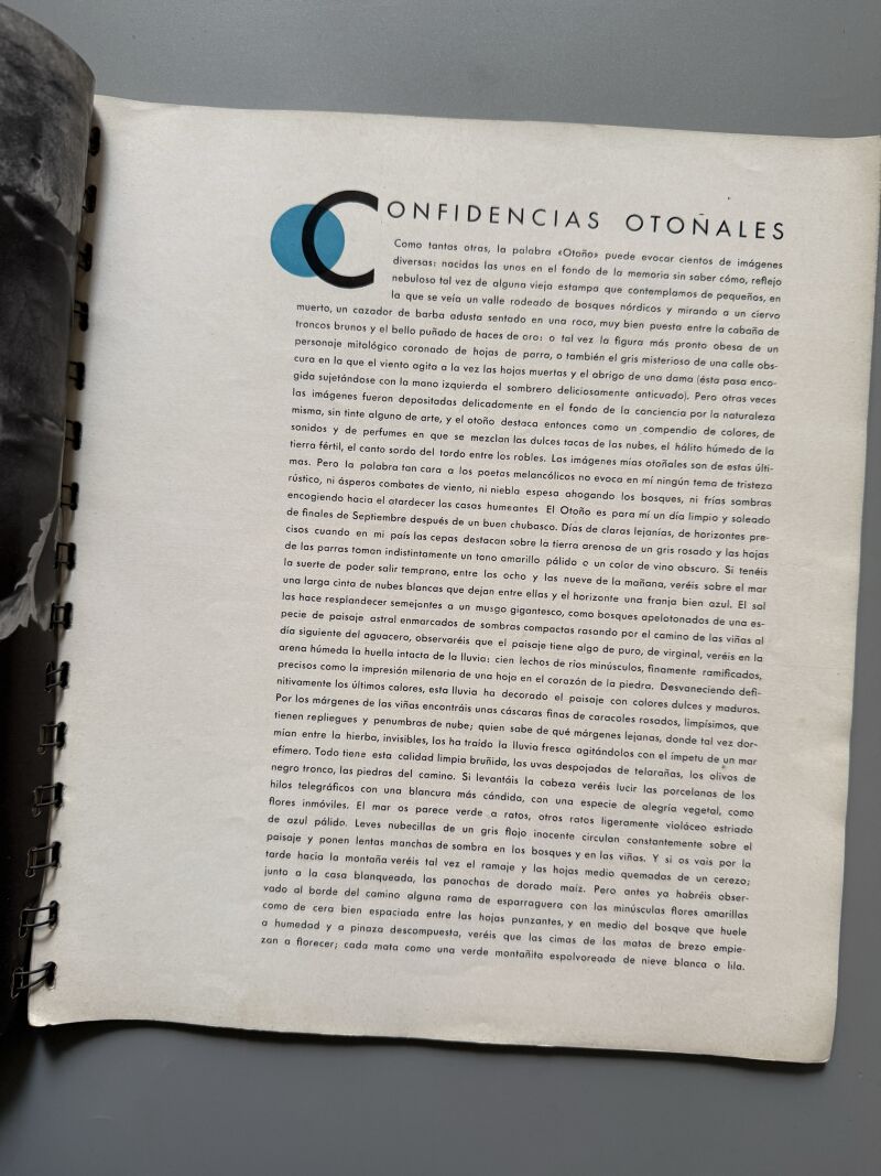 Las Cuatro Estaciones. Revista de Vanguardia. Nº3 - Antoni Lopez Llausas, 1935