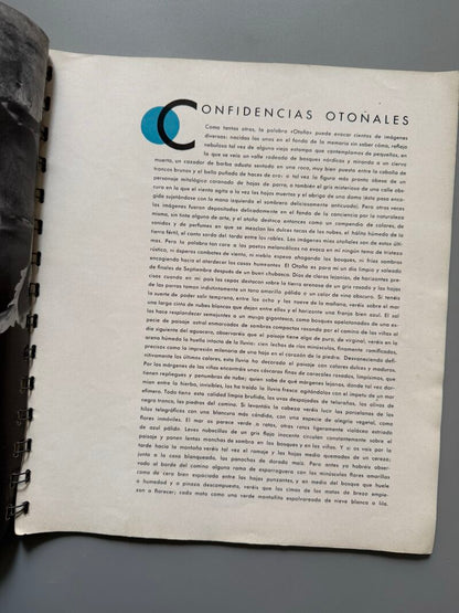 Las Cuatro Estaciones. Revista de Vanguardia. Nº3 - Antoni Lopez Llausas, 1935