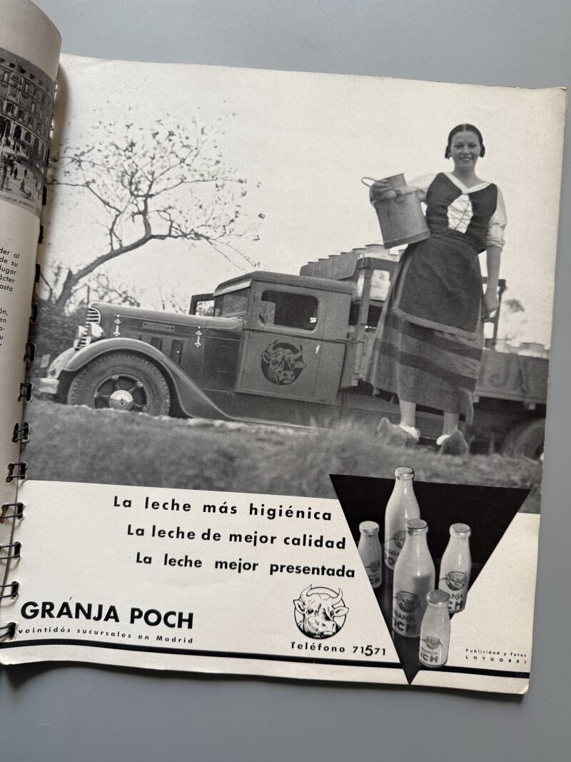 Las Cuatro Estaciones. Revista de Vanguardia. Nº3 - Antoni Lopez Llausas, 1935