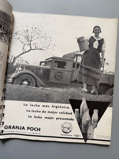 Las Cuatro Estaciones. Revista de Vanguardia. Nº3 - Antoni Lopez Llausas, 1935