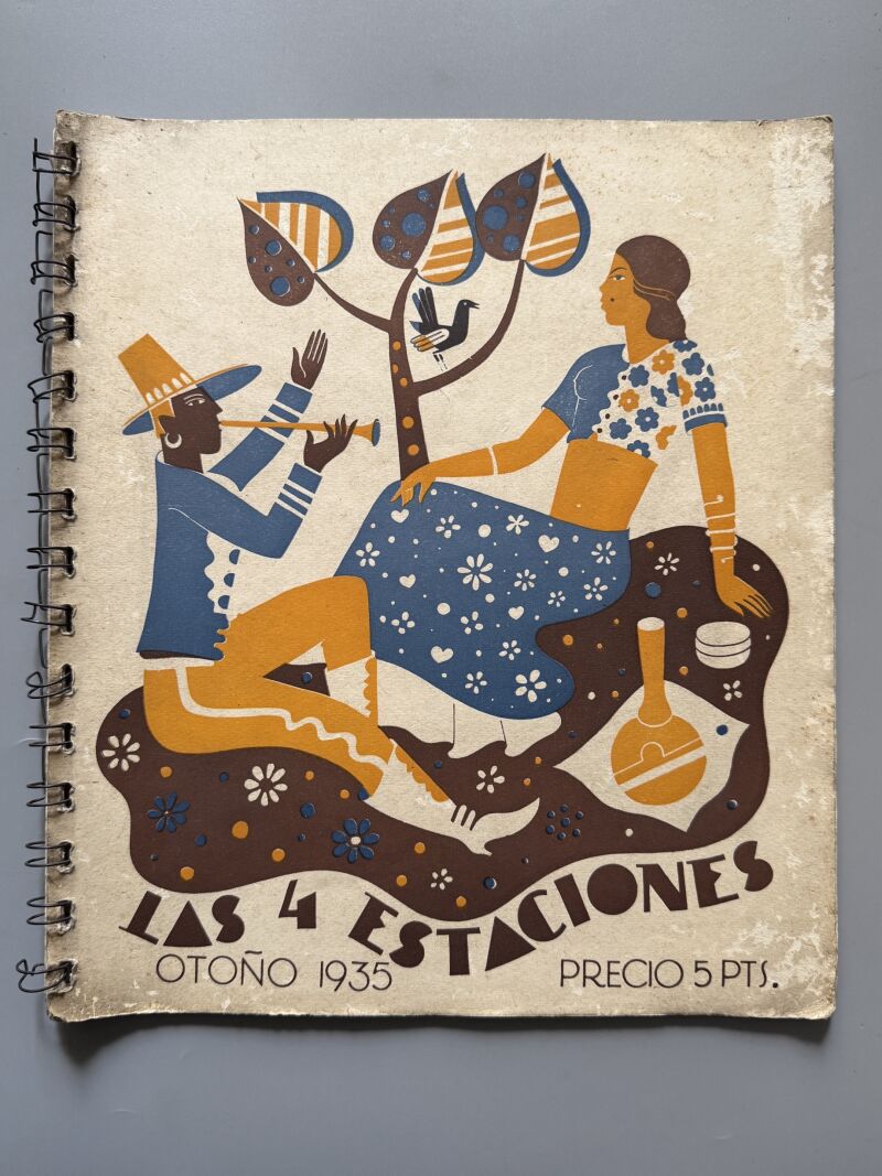 Las Cuatro Estaciones. Revista de Vanguardia. Nº3 - Antoni Lopez Llausas, 1935