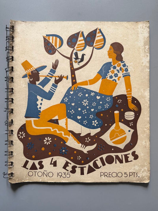 Las Cuatro Estaciones. Revista de Vanguardia. Nº3 - Antoni Lopez Llausas, 1935