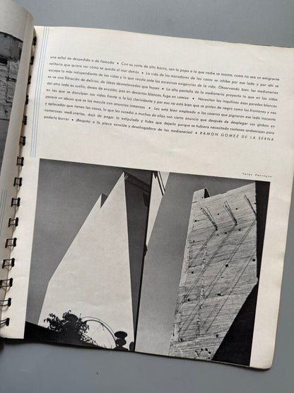 Las Cuatro Estaciones. Revista de Vanguardia. Nº3 - Antoni Lopez Llausas, 1935