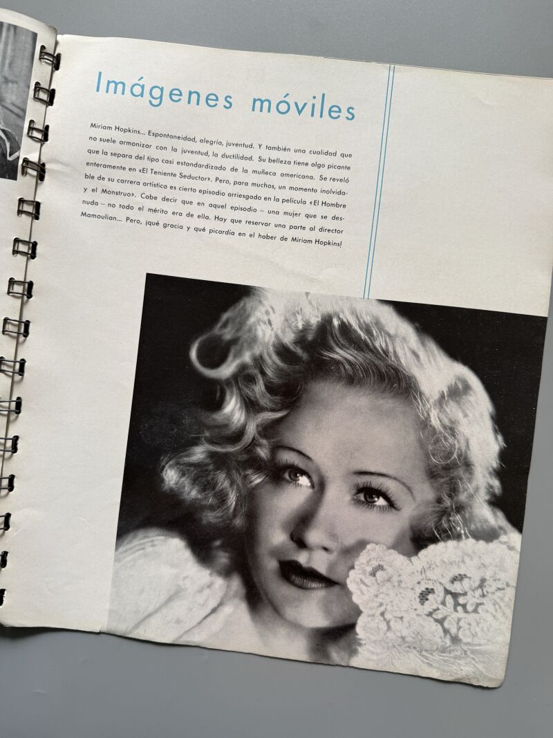 Las Cuatro Estaciones. Revista de Vanguardia. Nº3 - Antoni Lopez Llausas, 1935