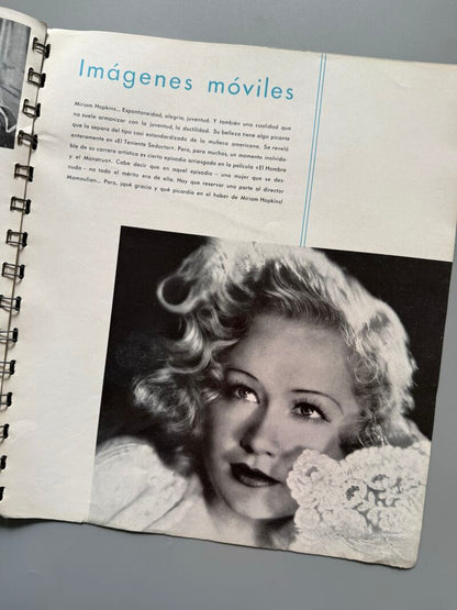 Las Cuatro Estaciones. Revista de Vanguardia. Nº3 - Antoni Lopez Llausas, 1935