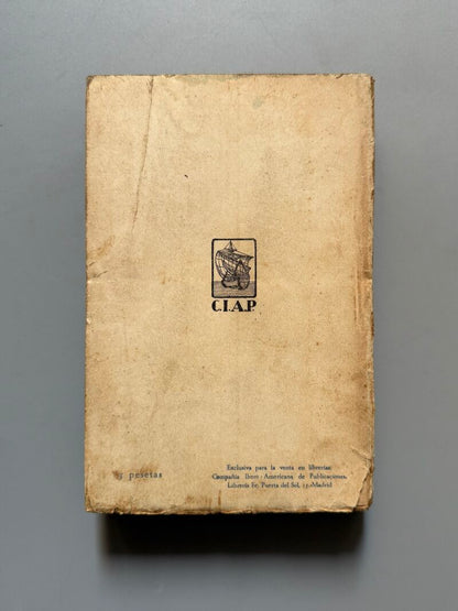 La diosa número 2, A. Hernández Catá, José Francés, Concha Espina, Alberto Insúa - Renacimiento