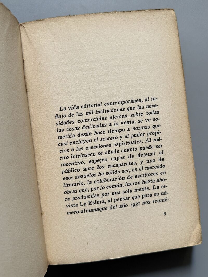La diosa número 2, A. Hernández Catá, José Francés, Concha Espina, Alberto Insúa - Renacimiento
