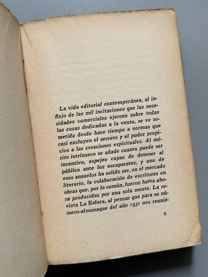 La diosa número 2, A. Hernández Catá, José Francés, Concha Espina, Alberto Insúa - Renacimiento