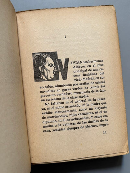 La diosa número 2, A. Hernández Catá, José Francés, Concha Espina, Alberto Insúa - Renacimiento