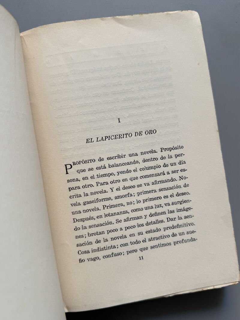 Superrealismo, Azorín - Biblioteca Nueva, 1929