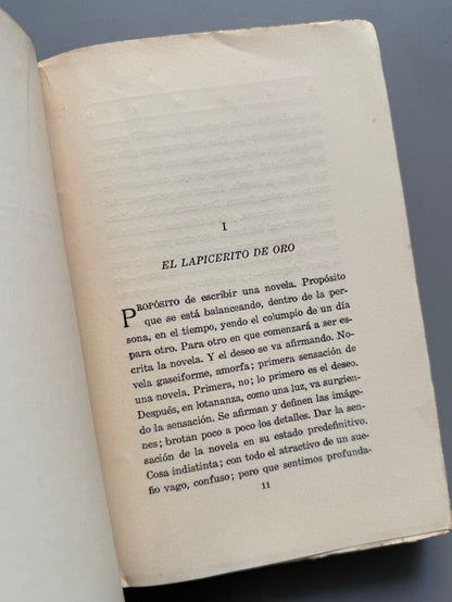 Superrealismo, Azorín - Biblioteca Nueva, 1929