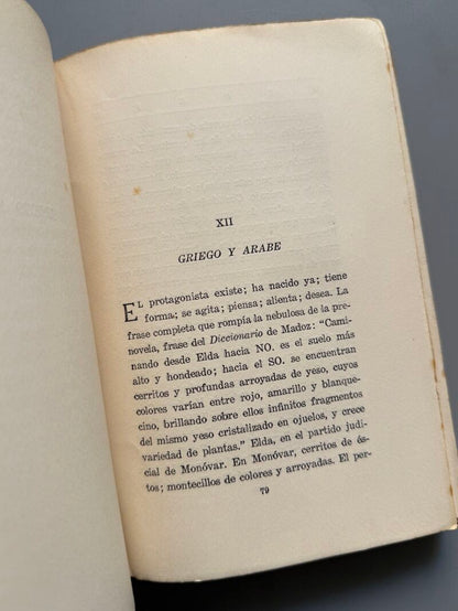 Superrealismo, Azorín - Biblioteca Nueva, 1929