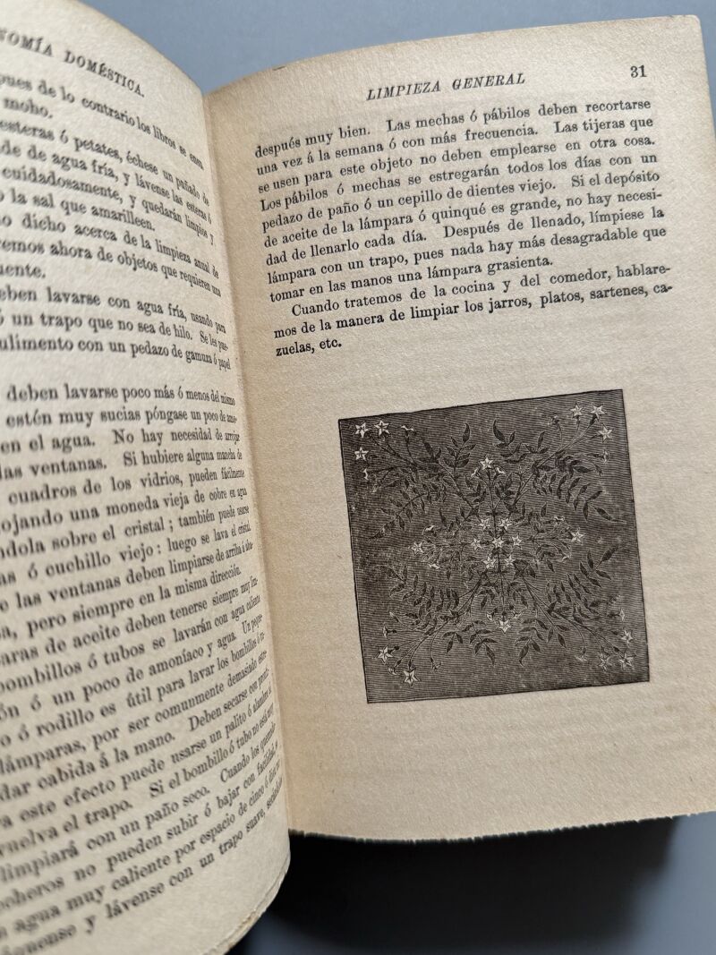 Economía é higiene doméstica de Appleton, Florencia Atkinson - D. Appleton y Cia, 1918