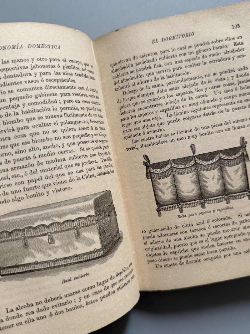 Economía é higiene doméstica de Appleton, Florencia Atkinson - D. Appleton y Cia, 1918