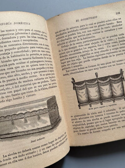 Economía é higiene doméstica de Appleton, Florencia Atkinson - D. Appleton y Cia, 1918