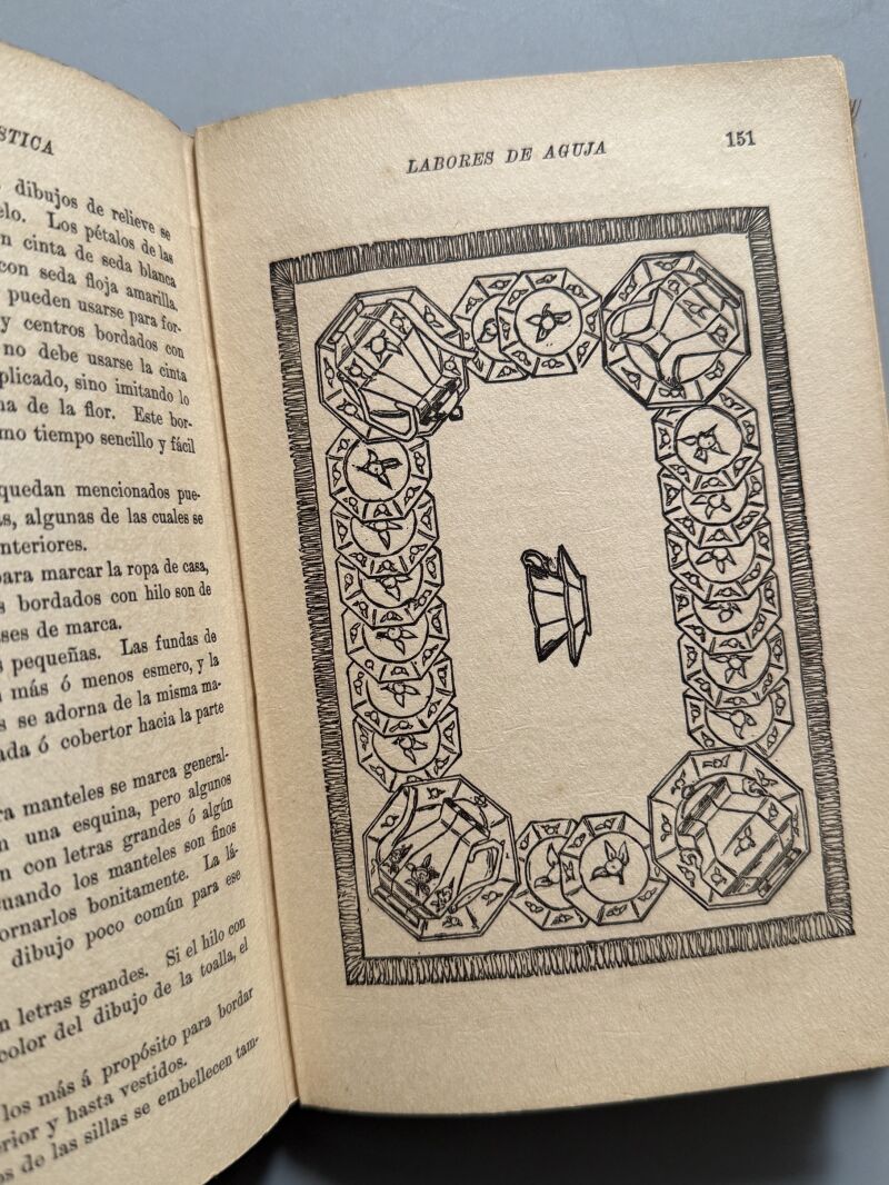 Economía é higiene doméstica de Appleton, Florencia Atkinson - D. Appleton y Cia, 1918
