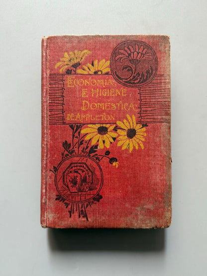 Economía é higiene doméstica de Appleton, Florencia Atkinson - D. Appleton y Cia, 1918