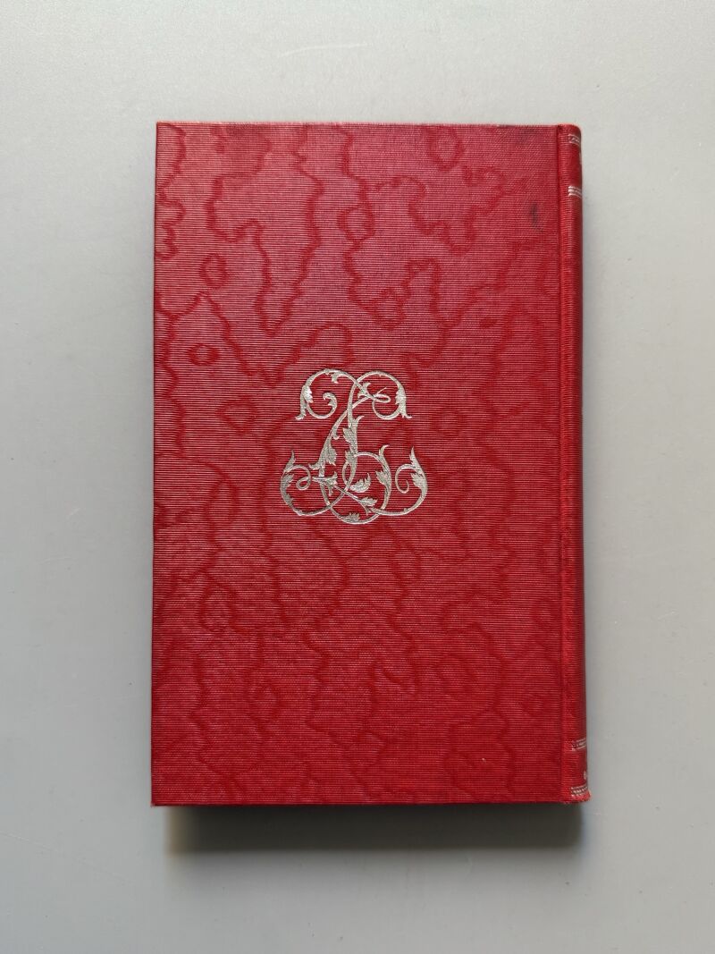 El testamento del señor Chauvelín, Alejandro Dumas (Padre) - Luis Tasso Editor, ca. 1920