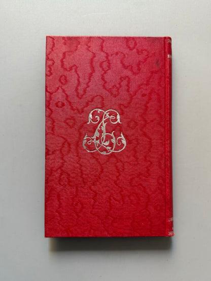 El testamento del señor Chauvelín, Alejandro Dumas (Padre) - Luis Tasso Editor, ca. 1920