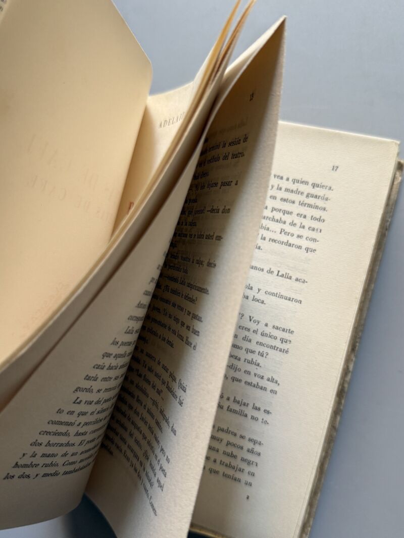 Poetas de café, Adelaida las Santas (1ª edición) - Editorial Cultura Clásica y Moderna, 1959