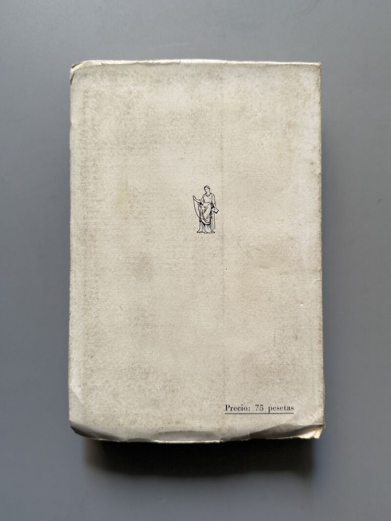 Poetas de café, Adelaida las Santas (1ª edición) - Editorial Cultura Clásica y Moderna, 1959