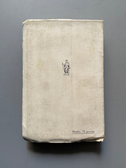 Poetas de café, Adelaida las Santas (1ª edición) - Editorial Cultura Clásica y Moderna, 1959