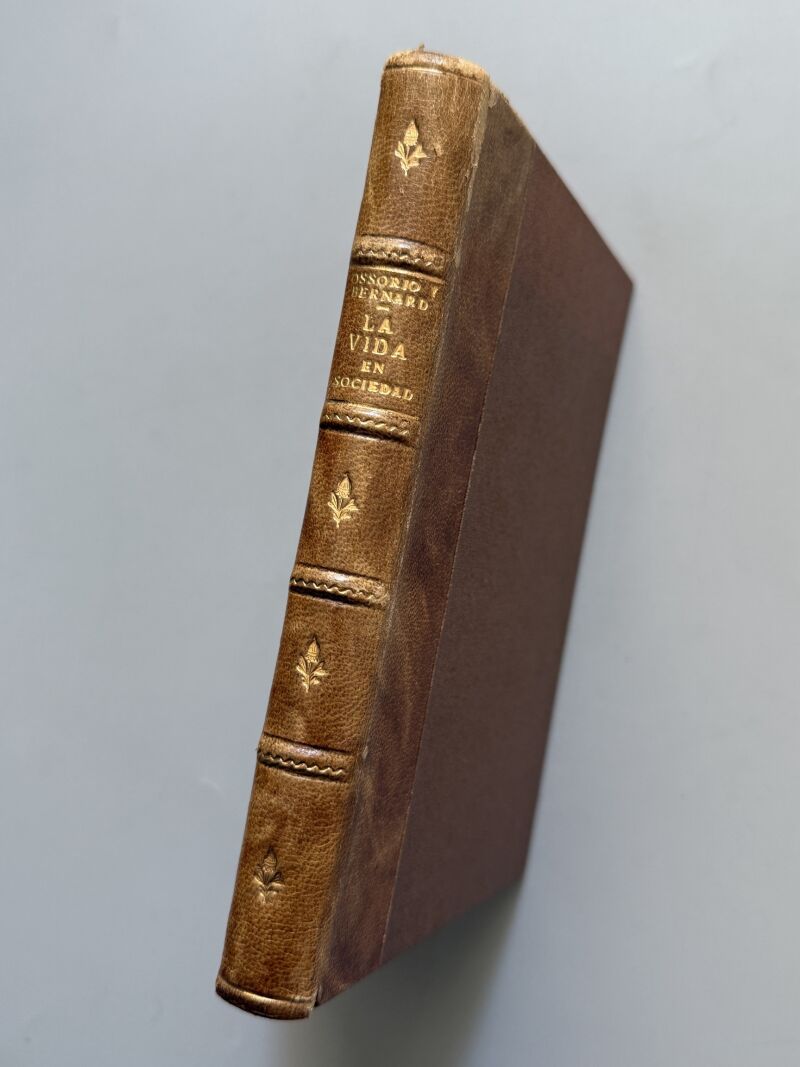 la vida en sociedad, Manuel Ossorio y Bernard - Hijos de Miguel Guijarro Editores, ca. 1880