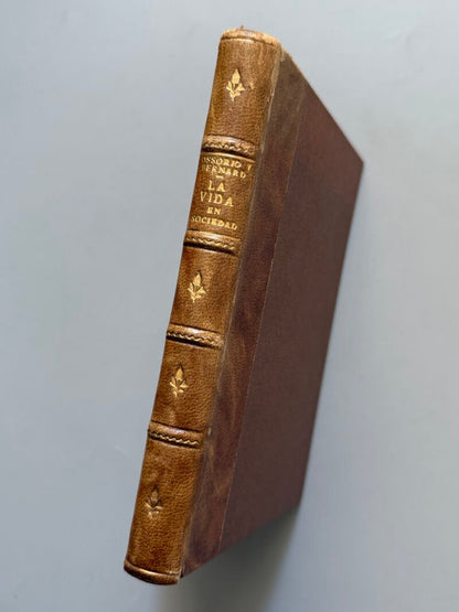 la vida en sociedad, Manuel Ossorio y Bernard - Hijos de Miguel Guijarro Editores, ca. 1880