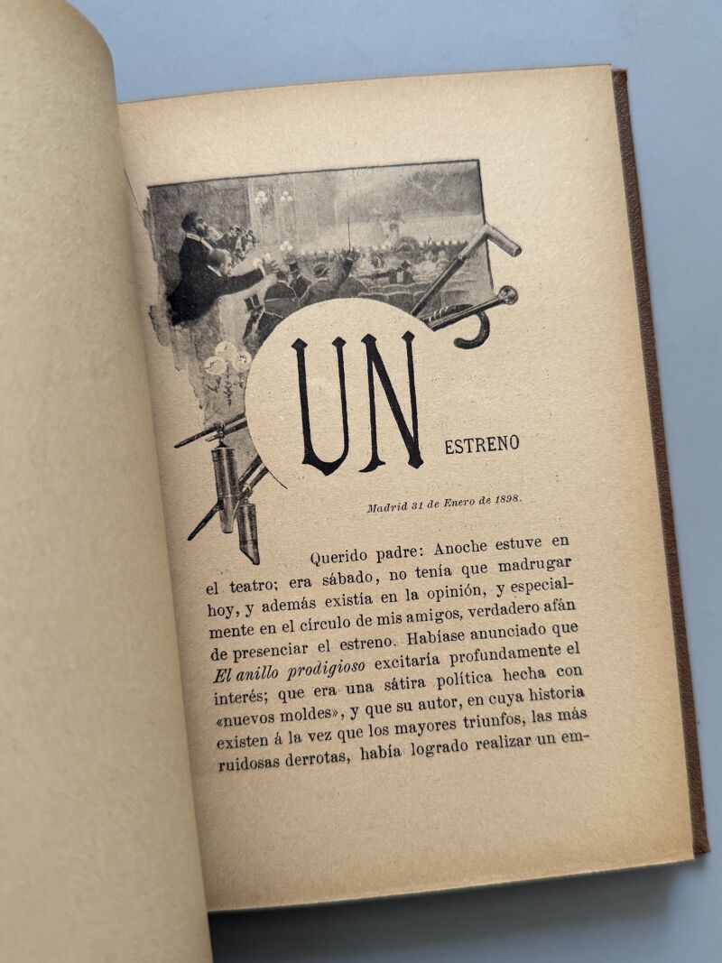 la vida en sociedad, Manuel Ossorio y Bernard - Hijos de Miguel Guijarro Editores, ca. 1880