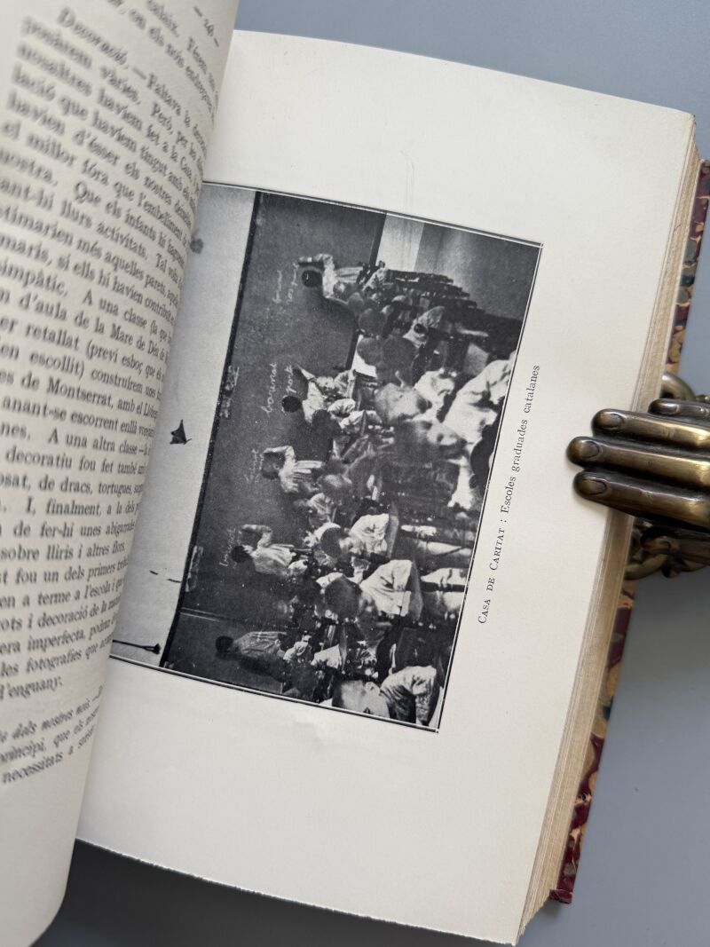 Les cases provincials de caritat i de maternitat i expòsits de Barcelona - 1918