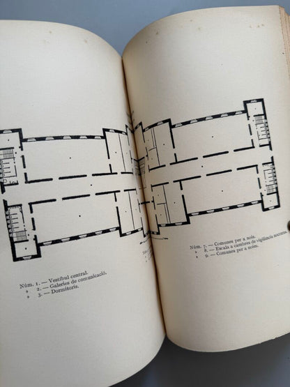 Les cases provincials de caritat i de maternitat i expòsits de Barcelona - 1918