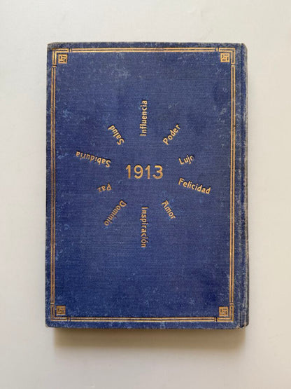 Mis consejos. Preparación al mentalismo, José Carreté - Imprenta de la Viuda de J. Cunill, 1913