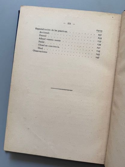 Mis consejos. Preparación al mentalismo, José Carreté - Imprenta de la Viuda de J. Cunill, 1913